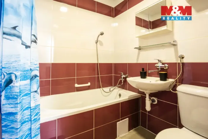 Pronájem bytu 3+1, Zlín, Mostní, 52 m2