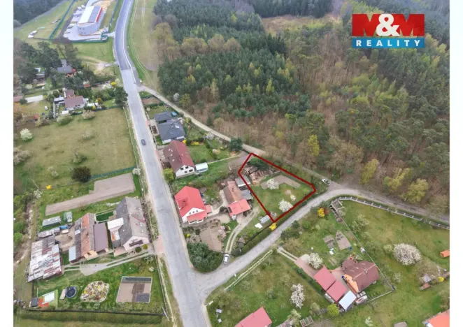 Prodej pozemku pro bydlení, Lipník, 914 m2