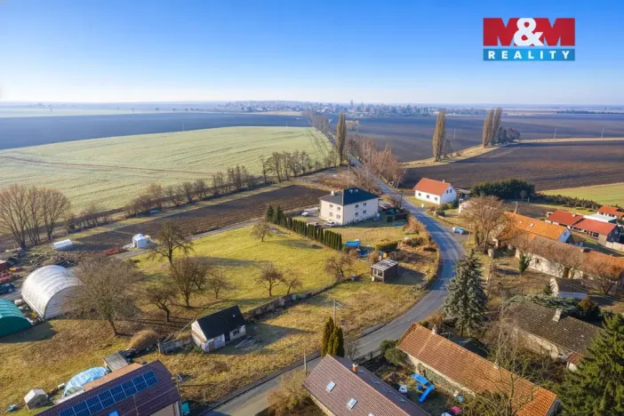 Prodej pozemku pro bydlení, Polní Voděrady, 860 m2