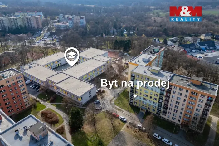 Prodej bytu 3+1, Ostrava - Zábřeh, V Zálomu, 76 m2
