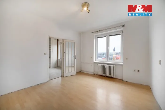 Prodej bytu 2+1, Česká Třebová, Nové náměstí, 51 m2