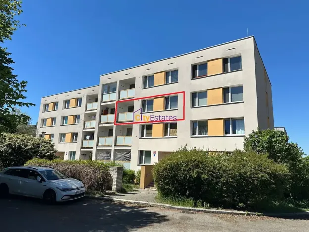 Prodej bytu 2+1, Praha - Lhotka, Na rovinách, 62 m2