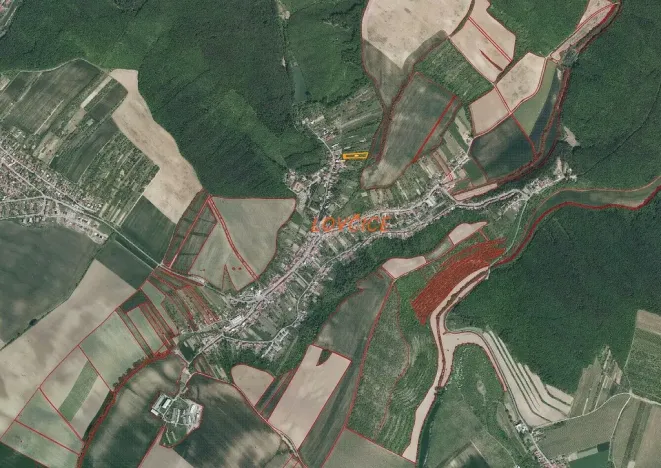 Prodej pozemku, Lovčice, 2669 m2