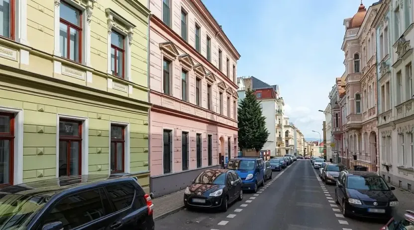 Pronájem bytu 3+1, Teplice, Jiřího Wolkera, 102 m2