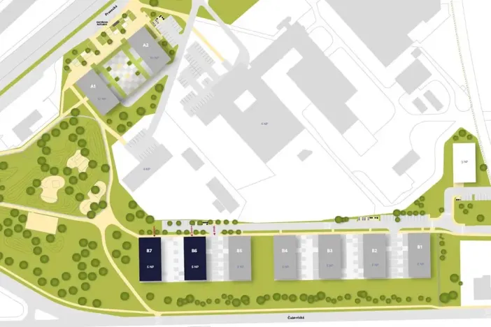 Prodej bytu 2+kk, Praha - Prosek, Prosecká, 55 m2