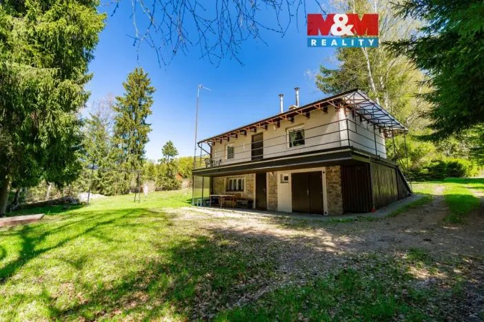 Prodej chalupy, Sněžné - Podlesí, 150 m2