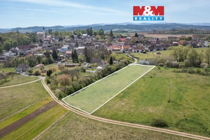 Prodej pozemku pro bydlení, Nalžovské Hory - Stříbrné Hory, 4292 m2