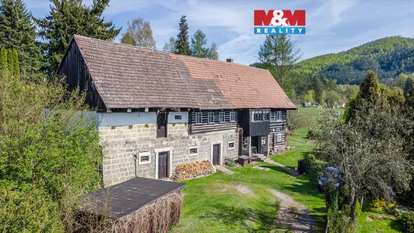 Prodej rodinného domu, Sloup v Čechách, Na Svahu, 120 m2