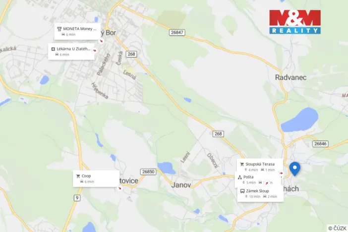 Prodej rodinného domu, Sloup v Čechách, Na Svahu, 120 m2