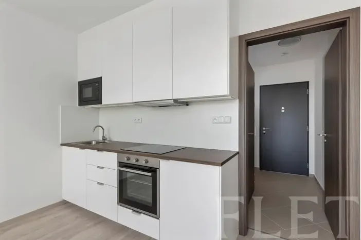 Pronájem bytu 1+kk, Praha - Dolní Měcholupy, Honzíkova, 30 m2