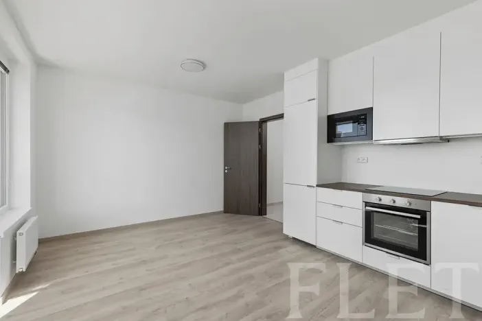 Pronájem bytu 1+kk, Praha - Dolní Měcholupy, Honzíkova, 33 m2