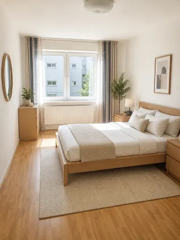 Pronájem bytu 2+kk, Praha - Bubeneč, Jednořadá, 60 m2