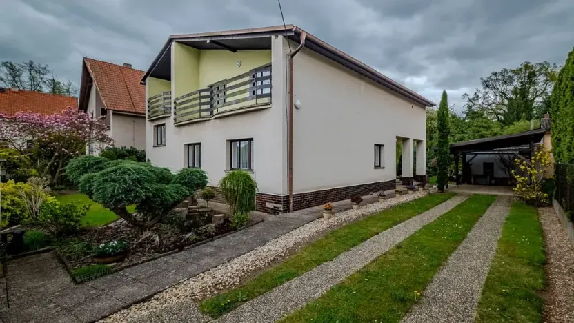 Prodej rodinného domu, Poděbrady, Růžová, 230 m2