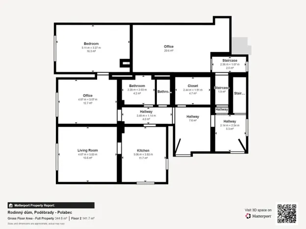 Prodej rodinného domu, Poděbrady, Růžová, 230 m2