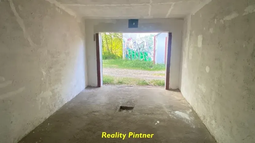 Pronájem garáže, Příbram, Důl Marie, 17 m2