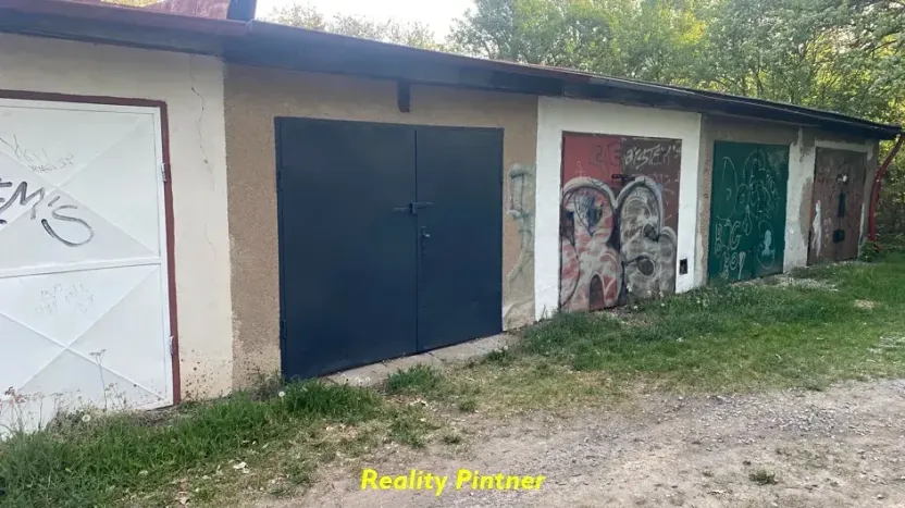 Pronájem garáže, Příbram, Důl Marie, 17 m2