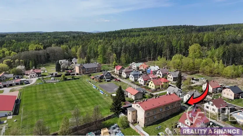 Prodej bytu 2+1, Kocbeře, 56 m2