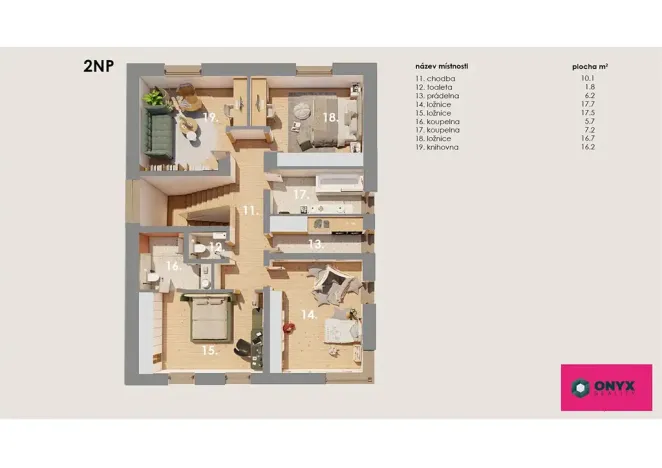 Prodej rodinného domu, Rousínov, Rolnická, 256 m2