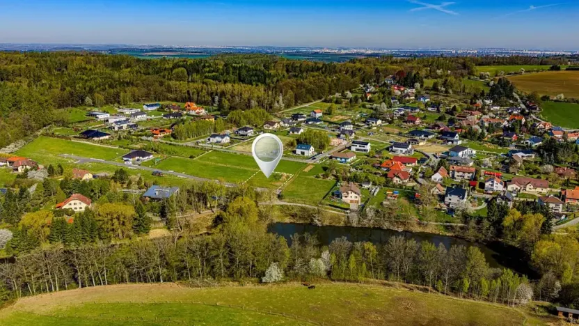 Prodej pozemku pro bydlení, Sulice, Nad Chvátalkou, 943 m2