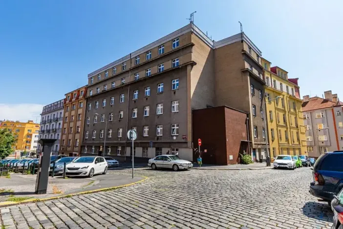 Pronájem bytu 1+kk, Praha - Nusle, Pod pramenem, 24 m2
