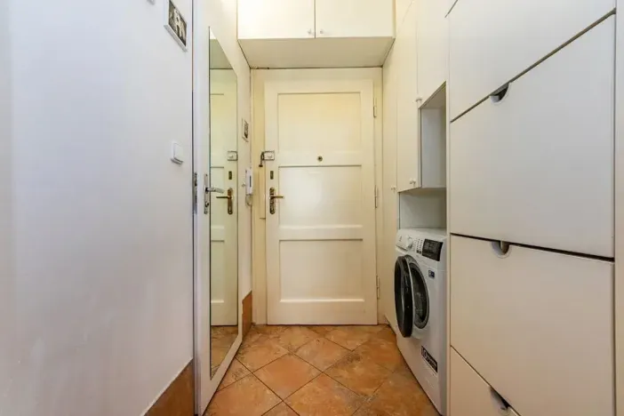 Pronájem bytu 1+kk, Praha - Nusle, Pod pramenem, 24 m2