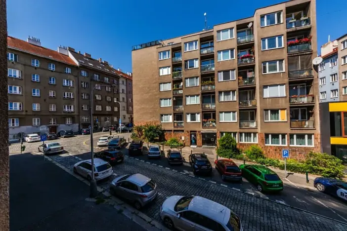 Pronájem bytu 1+kk, Praha - Nusle, Pod pramenem, 24 m2