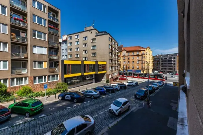 Pronájem bytu 1+kk, Praha - Nusle, Pod pramenem, 24 m2