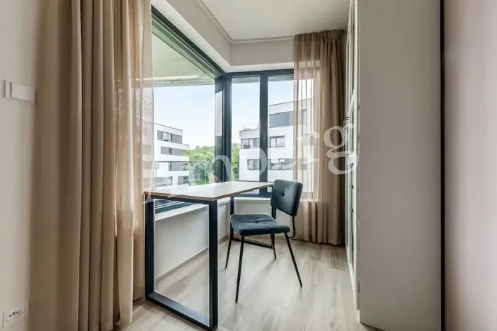 Pronájem bytu 1+kk, Praha - Karlín, U Sluncové, 33 m2