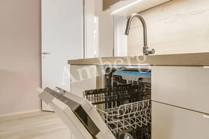 Pronájem bytu 1+kk, Praha - Karlín, U Sluncové, 33 m2