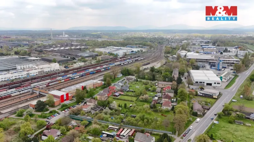 Prodej pozemku pro bydlení, Ostrava - Kunčice, 1334 m2
