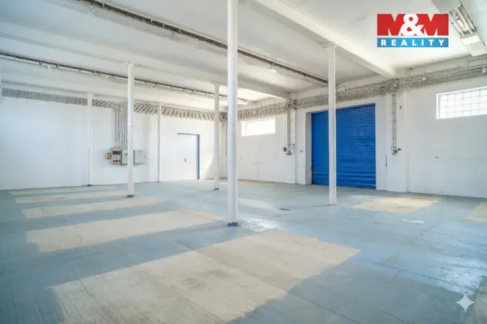 Pronájem obchodního prostoru, Kadaň, Polní, 1200 m2