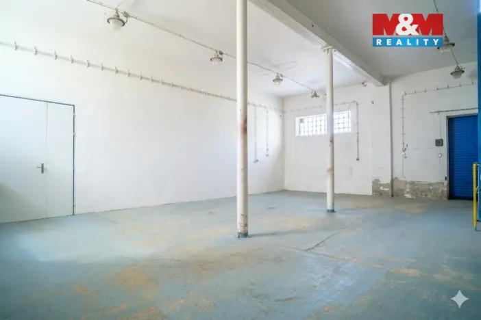 Pronájem obchodního prostoru, Kadaň, Polní, 1200 m2
