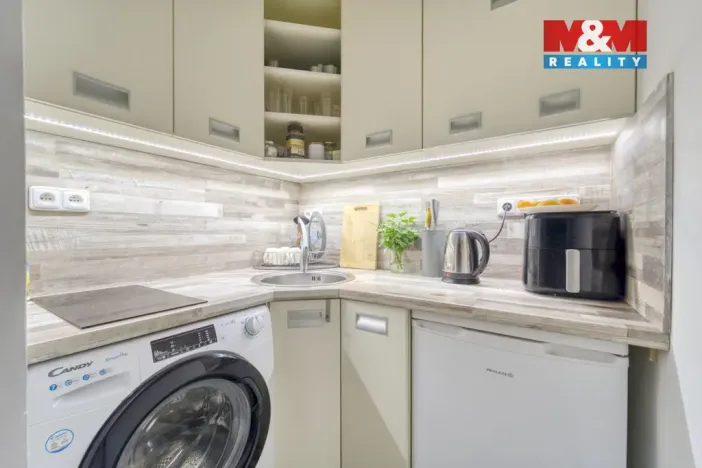 Prodej bytu 2+kk, Praha - Nusle, Dolní, 40 m2