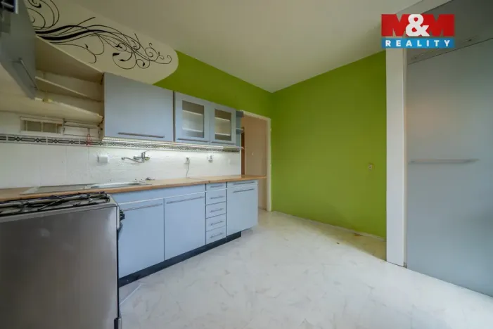 Prodej bytu 2+1, Znojmo, Janáčkova, 49 m2