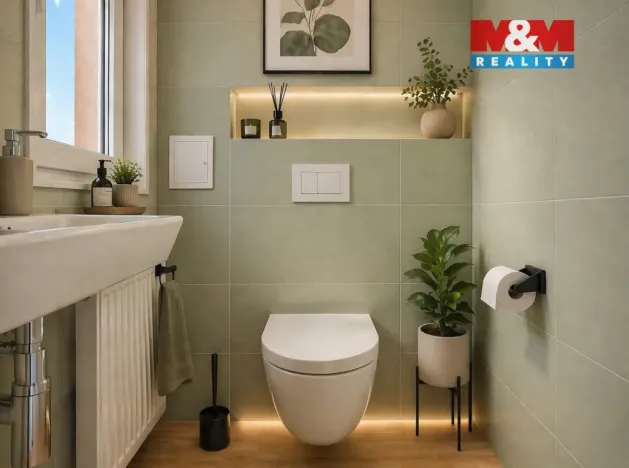 Prodej domu na klíč, Květnice, V Zelených, 96 m2