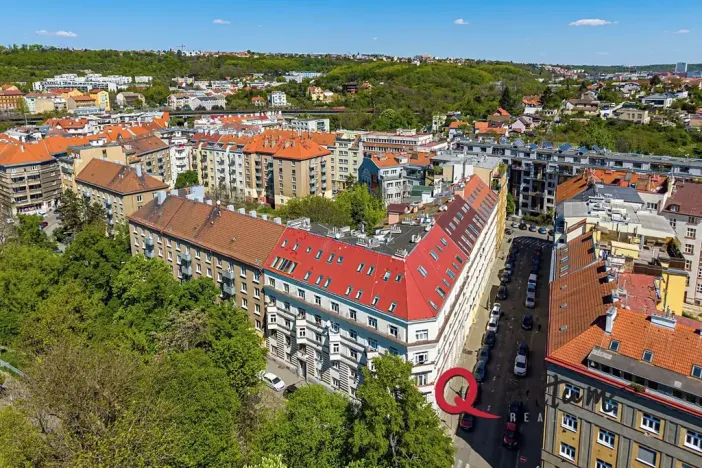 Prodej bytu 2+kk, Praha - Libeň, Na Rokytce, 50 m2