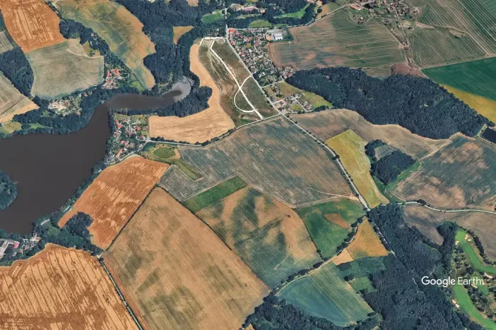 Prodej pole, Bystřice - Jírovice, 42871 m2