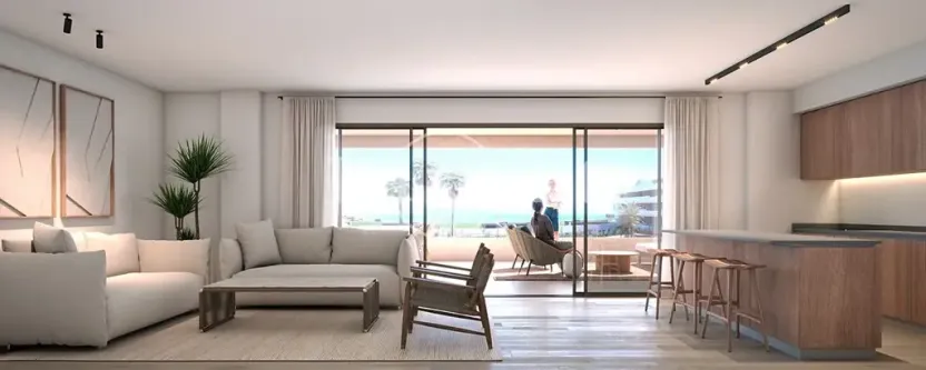 Prodej bytu 4+kk, Manilva, Španělsko, 100 m2
