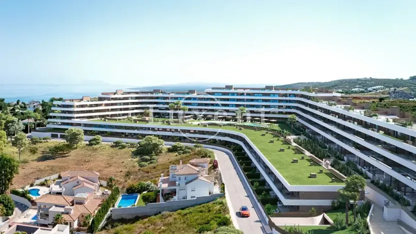 Prodej bytu 4+kk, Manilva, Španělsko, 100 m2