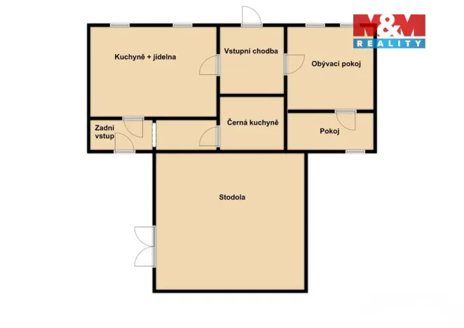 Prodej rodinného domu, Plánice, Klatovská, 98 m2