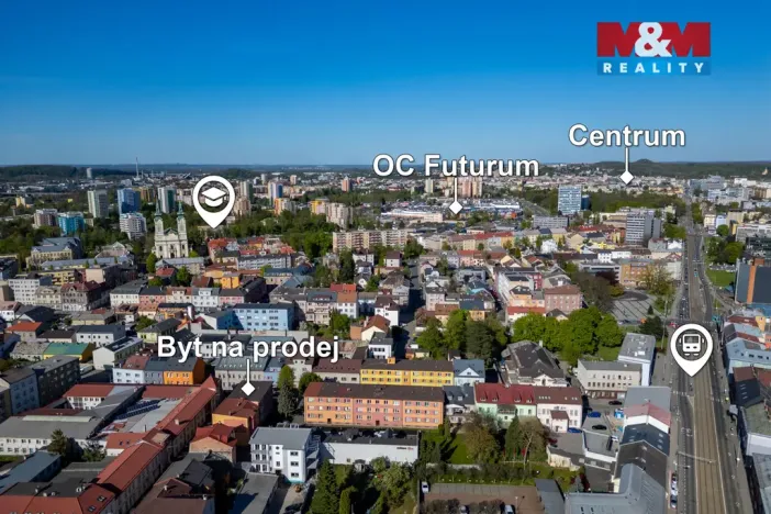Prodej bytu 3+1, Ostrava - Mariánské Hory, Kravařská, 71 m2
