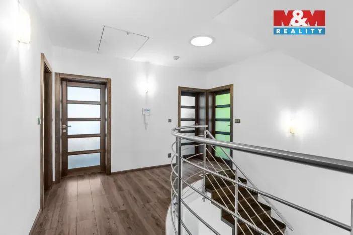 Prodej rodinného domu, Kladno - Rozdělov, U Cihelny, 216 m2