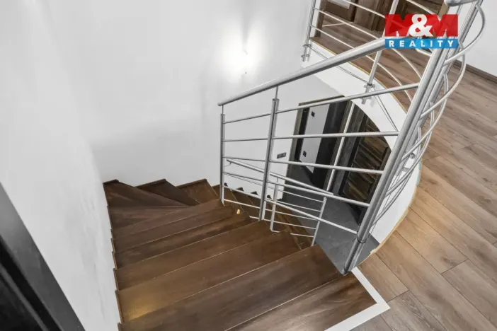 Prodej rodinného domu, Kladno - Rozdělov, U Cihelny, 216 m2