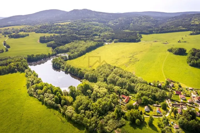 Prodej pozemku, Benešov nad Černou - Hartunkov, 5446 m2