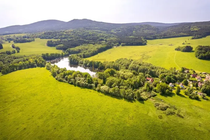 Prodej pozemku, Benešov nad Černou - Hartunkov, 5446 m2