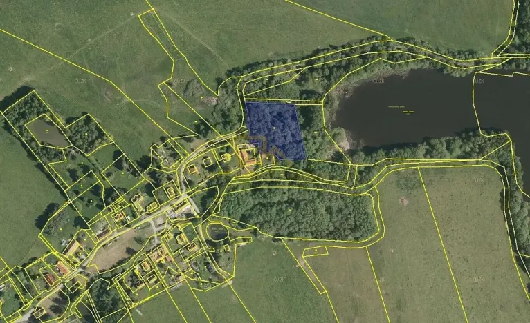 Prodej pozemku, Benešov nad Černou - Hartunkov, 5446 m2