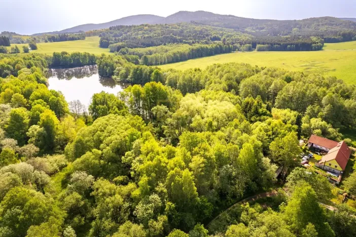 Prodej pozemku, Benešov nad Černou - Hartunkov, 5446 m2