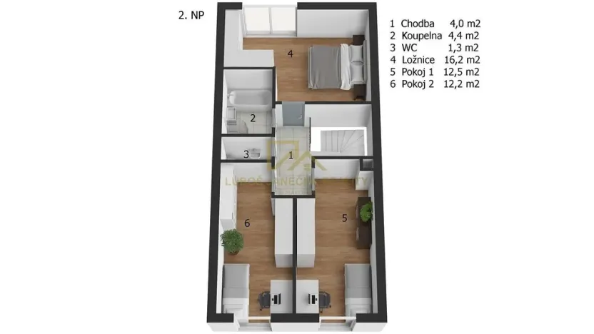 Prodej rodinného domu, Hůry, Adamovská, 112 m2