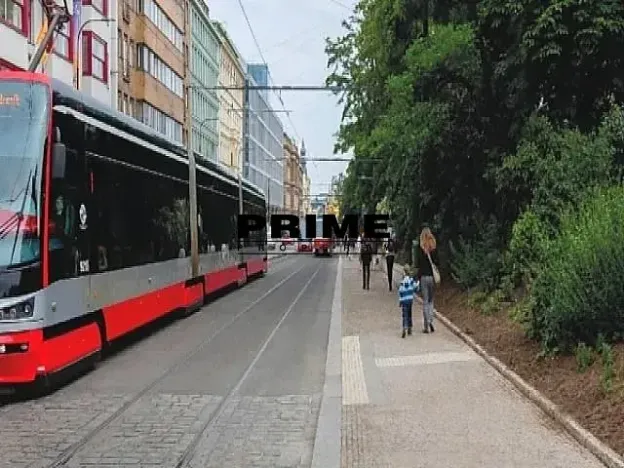 Pronájem bytu 3+1, Praha - Nové Město, Odborů, 81 m2