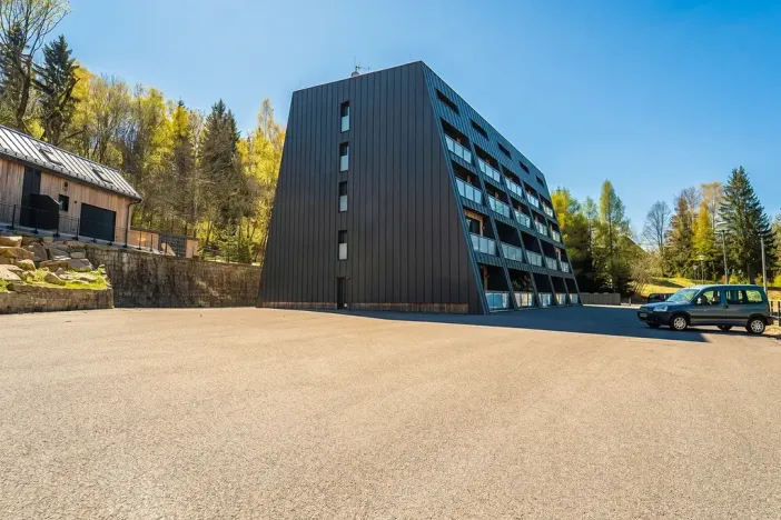 Prodej bytu 1+kk, Janov nad Nisou, 27 m2